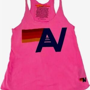 Aviator Nation Logo Tank Neon Pink
Adult Medium